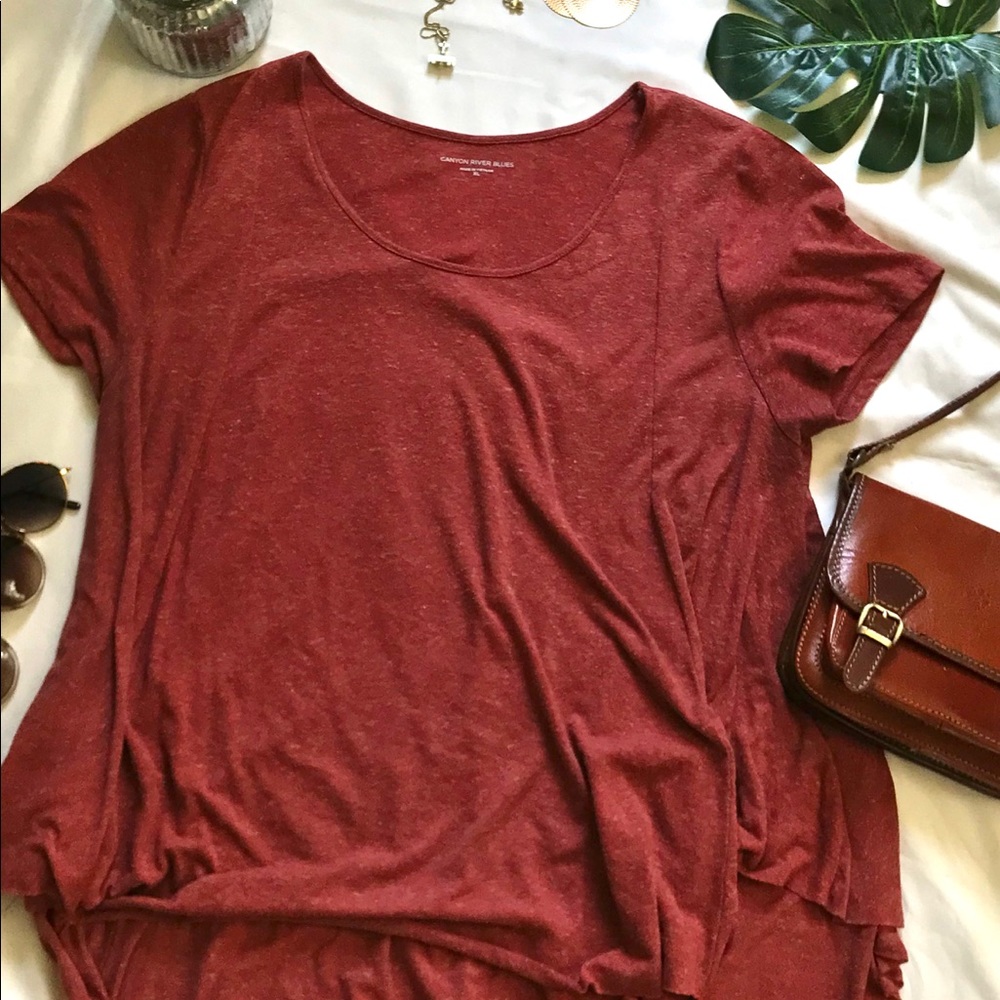 Flow Top By Canyon River Blues